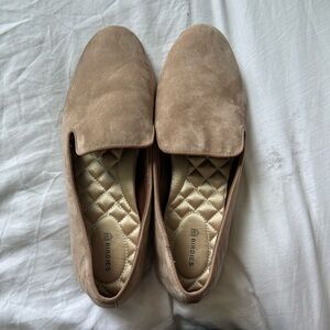 Birdies Starling Suede Flats